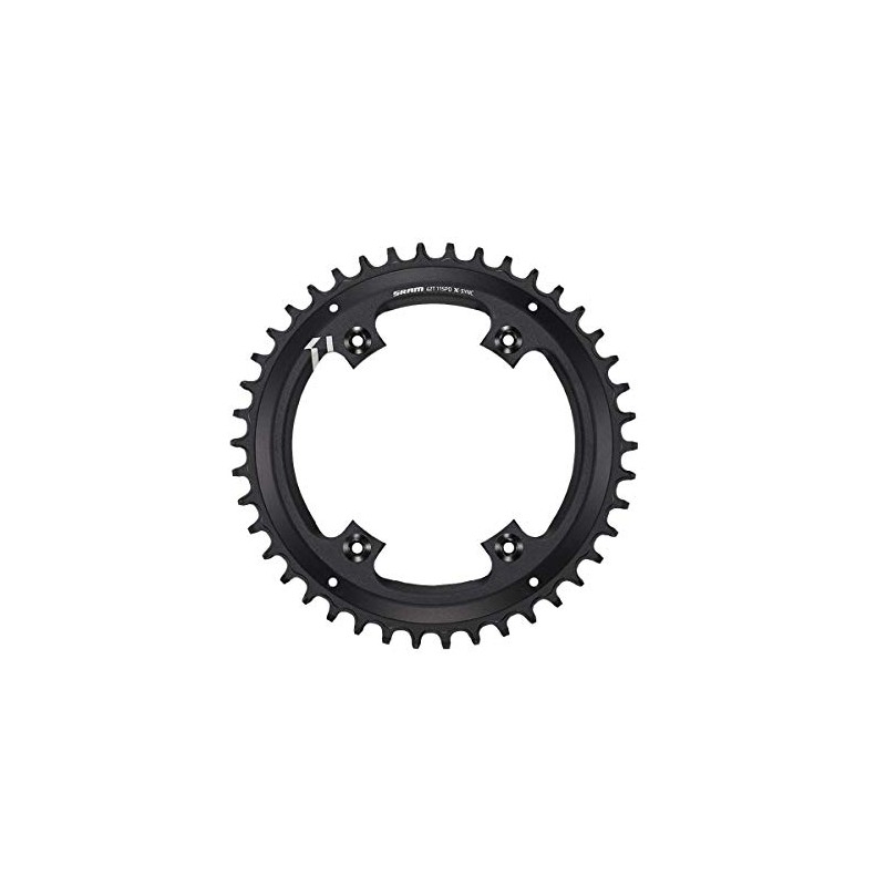 Sram Unisex X-sync 42t 11 Speed Apex1 Asymmetric 110bcd Alumbb30