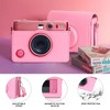CAIYOULE Camera Case for Fuji Instax Mini EVO Instant Film