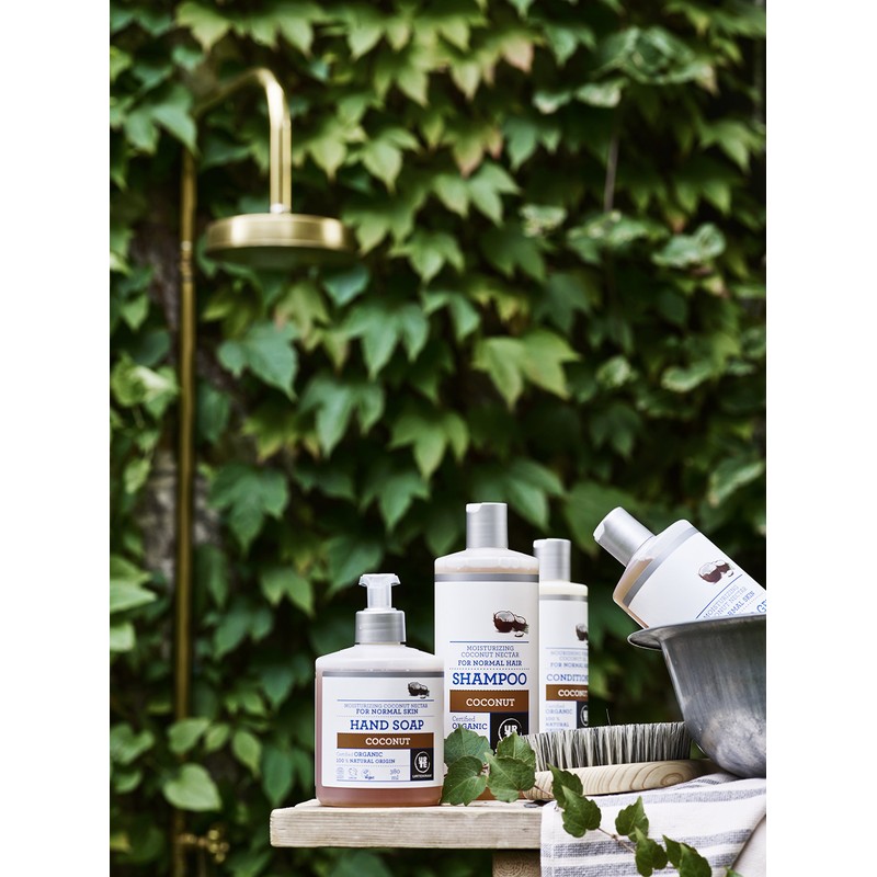 Urtekram Coconut Shampoo Organic, for Normal Hair, 250 ml