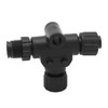 for NMEA 2000 T Connector 3 Port 5Pin M12 Thread