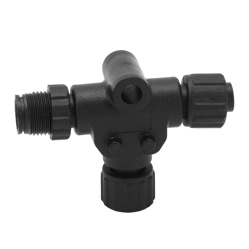 for NMEA 2000 T Connector 3 Port 5Pin M12 Thread
