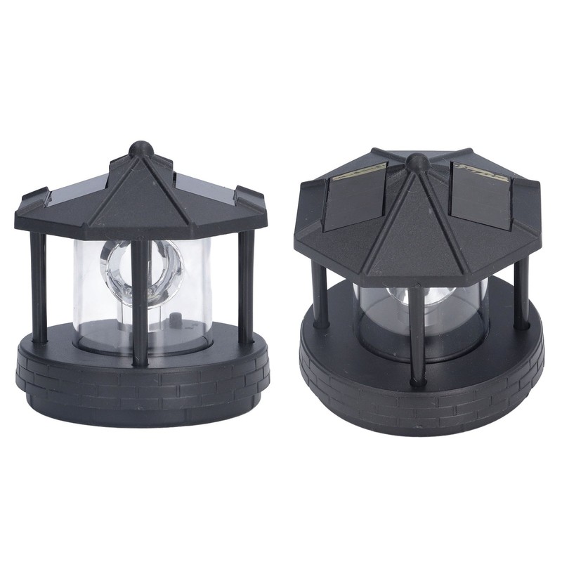 LED Solar Light Unique Tower Design 360 Degree Rotation Energy