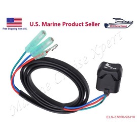 STX Suzuki Tilt Trim Switch 100 115 140 175 200 225 250 HP Outboard 37850-93J10