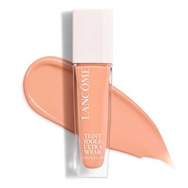 Lancôme Teint Idole Ultra Wear Care & Glow – Base de Maquillaje, Cobertura Completa con Sérum, Acabado Natural Luminoso, Ácido Hialurónico, 24 Horas de Duración, 30 ml