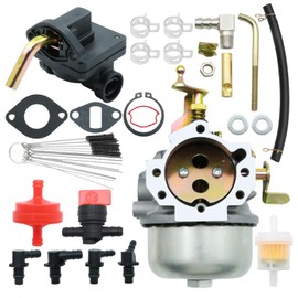 laffoonparts 4505355 Carburetor Kit, Replacement for Kohler K341 K321 14HP 16HP Engines, Replacement for Club Cadet 1600 1650, Replacement for John Deer Tractor 300 312 314 316 Carb