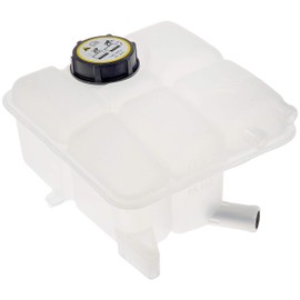 Dorman 603-382 Front Pressurized Coolant Reservoir with Cap Compatible with Select Ford Models