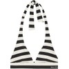 Marc O´Polo Women's Ystad (Fine Mop Stripe) Bikini Top, multi-coloured