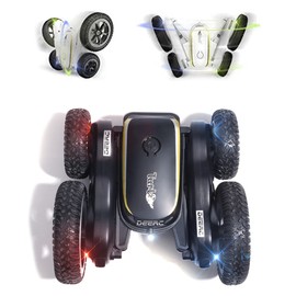 RC Stunt Car 2.4Ghz RC Stunt Car High Speed Tumbling Car 360 Degree Rotating Double Sided RC Car