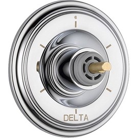 Delta Faucet T11997-LHP Cassidy 6 Function Diverter Trim without Handle, Chrome