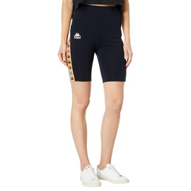 Kappa 222 Banda Cartin, Black Smoke/Orange Salmon/Blue, Medium