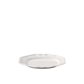 Villeroy & Boch Manoir Oval Platter, Premium Porcelain, Made in Germany, 14.5 x 10.25 in, White