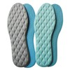 Bellcon Memory Foam Shoe Insoles for Men Non Slip Latex