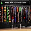 22-Piece Socket Organizer & Magnetic Wrench Organizer Set, 1/4", 3/8",