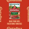 Contadina Canned Tomato Paste With Italian Herbs, 12 Pack, 6
