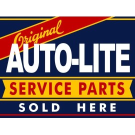 Auto Lite Service Parts Sold Here NEW METAL SIGN: 9x12" Ships Free
