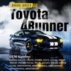 ARANA Rear Hatch Liftgate Struts for Toyota 4Runner 2010-2023, Trunk