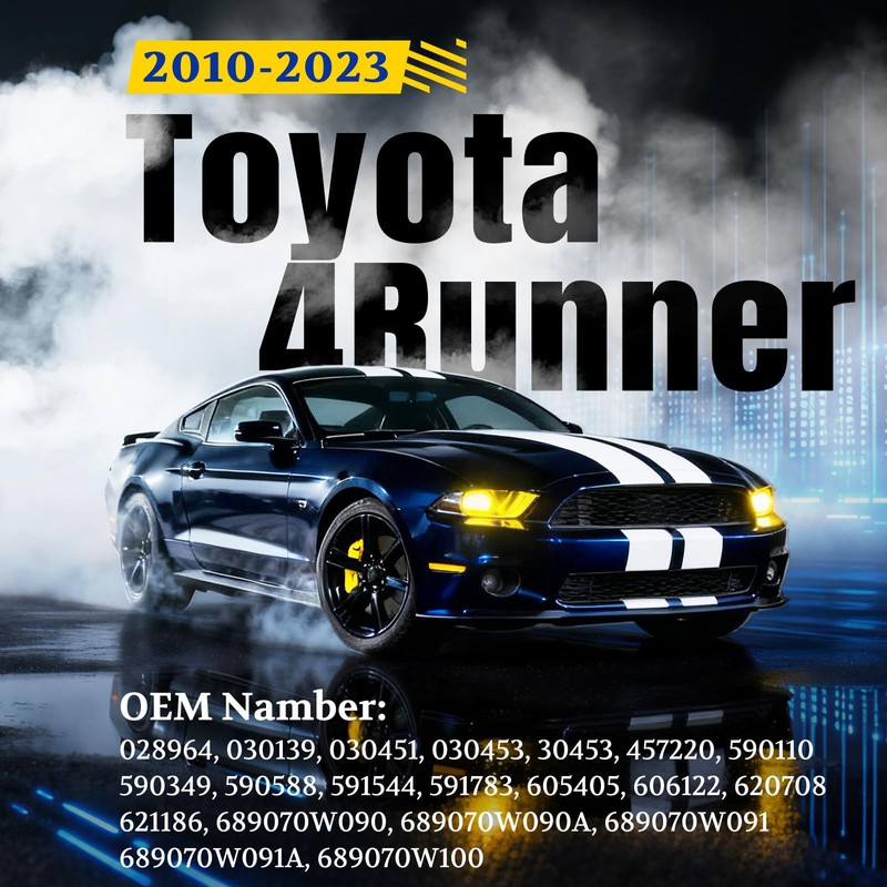 ARANA Rear Hatch Liftgate Struts for Toyota 4Runner 2010-2023, Trunk
