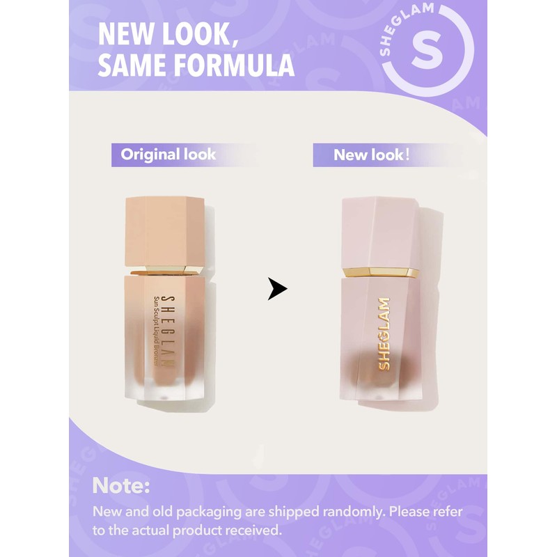 SHEGLAM SHEGLAM Sun Sculpt Cool Toned Liquid Contour Stick Long