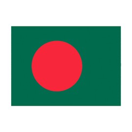 Flag of Bangladesh Sticker Decal Notebook Car Laptop 5.5"x4" (Color)