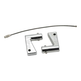 Disenparts 47401 Battery Isolator Disconnect Key 701/47401 Compatible with JCB Construction Equipment, Telehandler, Excavator, Dumper and Backhoe Loader (2PCS)