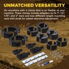 LAMPHUS Off-Road ATV UTV Light Bar Mounts Mounting Bracket Clamp