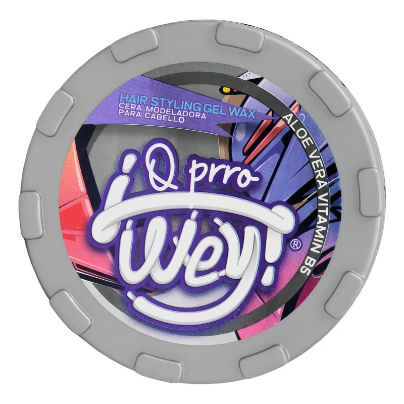 5 Ceras Wax Styling Para Peinar Vitamina B5 150ml Q