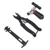 3pcs Bicycle Chain Tools Stainless Steel Removal Tools Universal Bike
