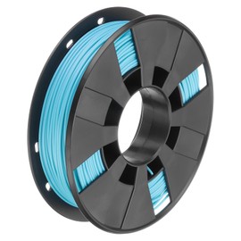 sourcing map 1.75mm Filaments PLA Blue Green 0.25KG Dimensional Accuracy +/- 0.05mm for 3D Printer