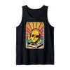 Retro Lemon DJ Lemons Sound Tech Tank Top