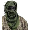 J&Y Desert Shemagh 100% Cotton Afghan Stole Arab Stole Scarf,