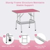 APRILSOUL 36 Inch Pet Grooming Table for Small Dogs,Adjustable Height,Foldable,Anti-Slip