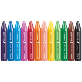 MapedColor'Peps My First Jumbo Wax Crayons (Age 2+)