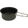 Evernew Ultralight Aluminum Non-Stick Pot, 700mL, Grays
