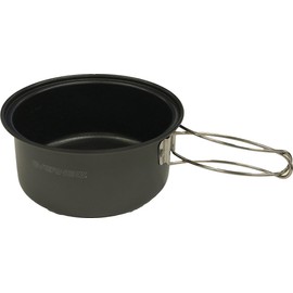 Evernew Ultralight Aluminum Non-Stick Pot, 700mL, Grays