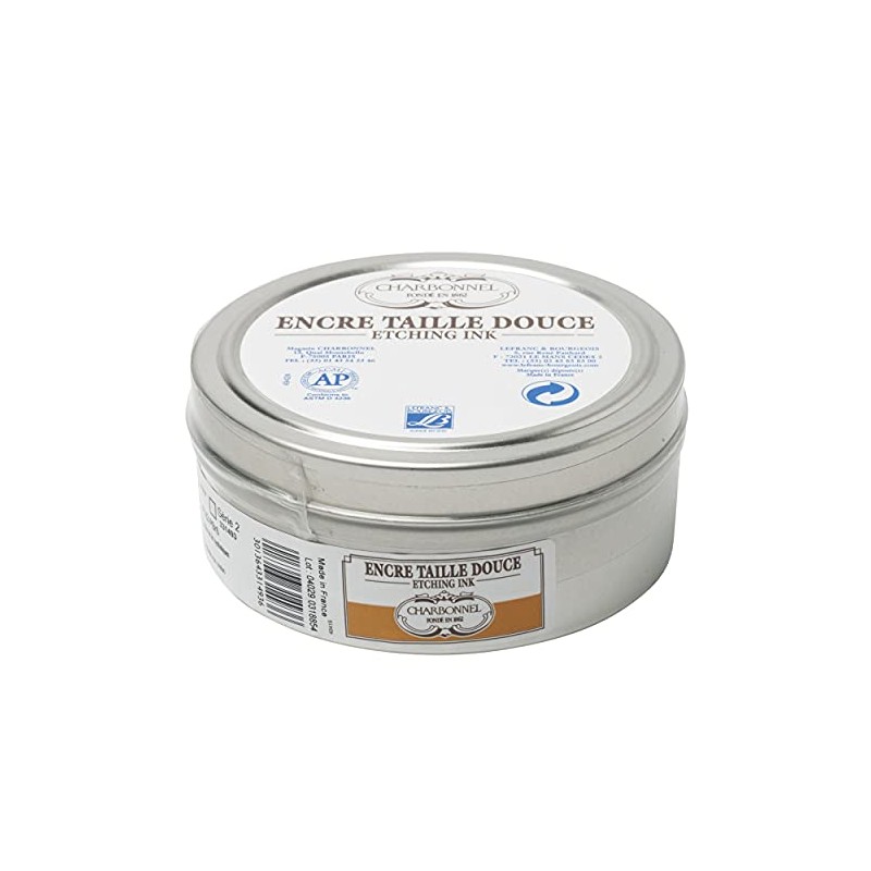 Charbonnel Etching Ink, 200 mL, Raw Sienna