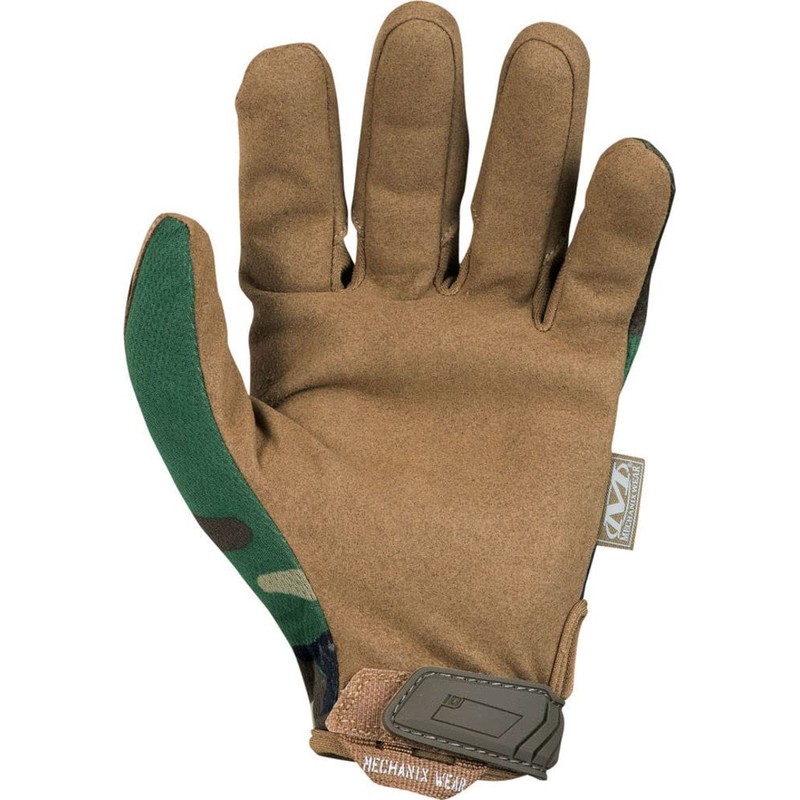 mechanix wear - original woodland camo gloves (medium, camouflage)