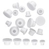 25 Pcs Salt and Pepper Stoppers Plugs Silicone Bottle Stopper