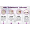 Capture Carpet & Rug Dry Cleaner w/Resealable lid - Home,