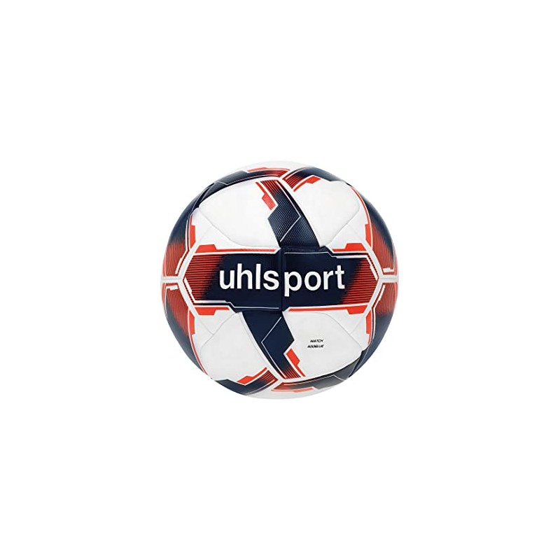 Uhlsport Match Addglue Balls White/Navy/Fluo Red 5