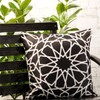 Red Rainbow 4 Pack Waterproof Garden Cushion Covers Boho Arrow
