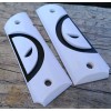 Colt Deadpool Full Size Colt 1911 Black & White Grips
