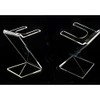 esowemsn 1PC Clear Acrylic Hair Dryer Holder Hair Dryer Display