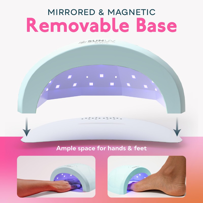 SUNUV Nail Dryer, UV Light for Gel Nail Polish Professional
