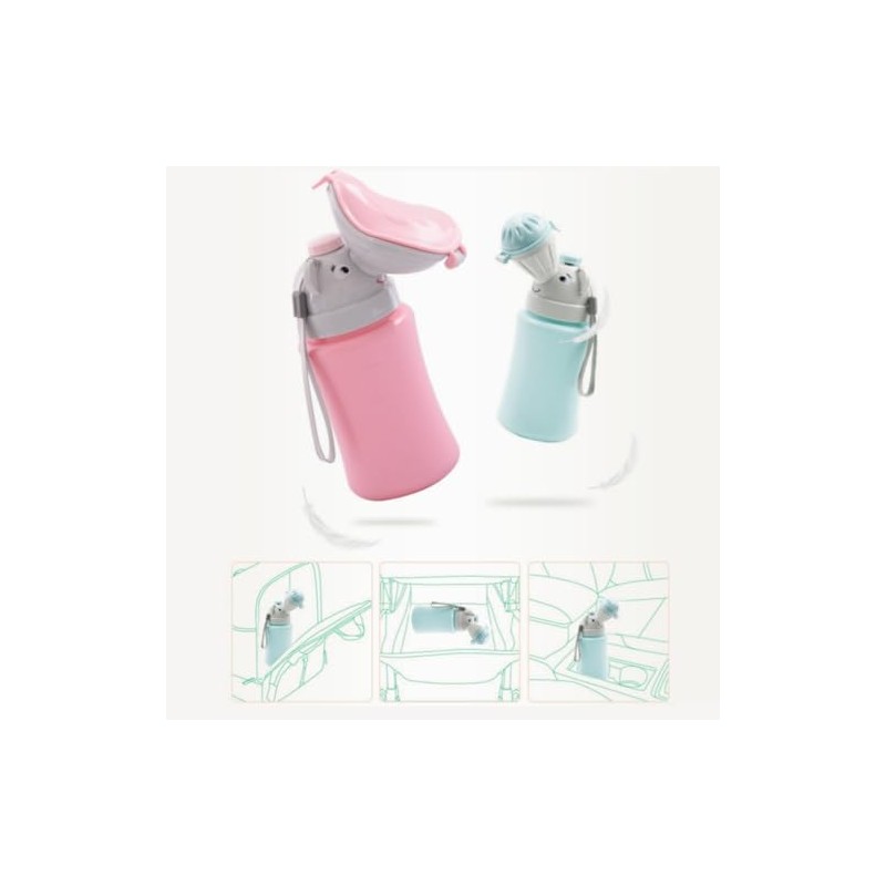 Urinario de Emergencia para Beb?s de 500 Ml