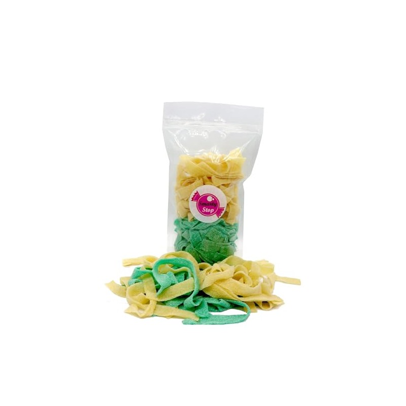 Smarty Stop Sour Every Flavor Mixed Gummy Belts Candy 1