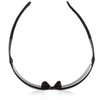 Radians Silver Mirror Safety Glasses, Scratch-Resistant, Wraparound