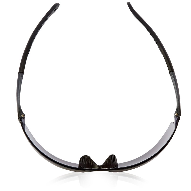Radians Silver Mirror Safety Glasses, Scratch-Resistant, Wraparound
