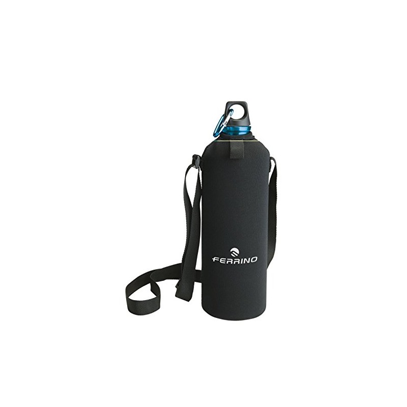 Ferrino Drink Cover, Unisex, Black, 0.75