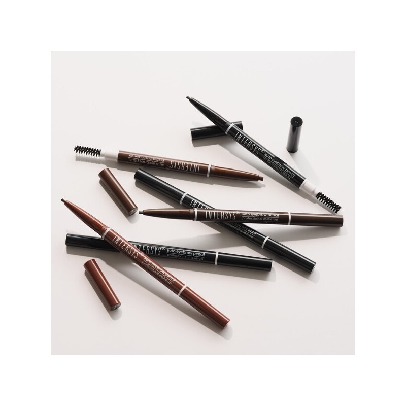 Intersys Auto Eyebrow Pencil No. 6 Dark Gray / 인터시스