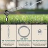 Ground Anchors Heavy Duty Mobile Home Anchor Shed Anchors Kit,